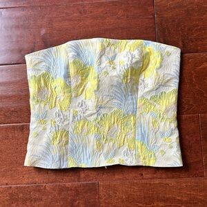 Reformation Giorgia Strapless Tube Top - Size Small